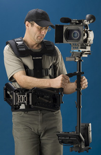 steady cam gold